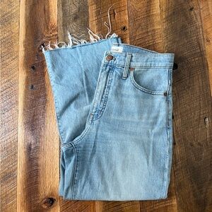 Madewell Slim Wide Leg Jean
